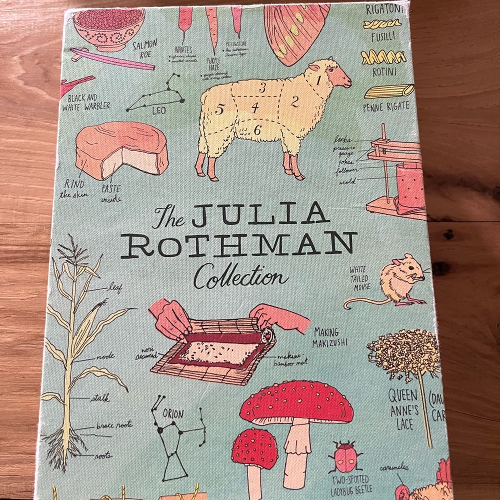 Julia Rothman Collection Illustrated Box Set